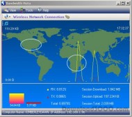 Bandwidth Vista screenshot